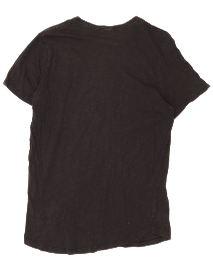 T-shirt da uomo con vestibilità regolare Jack & Jones, cotone medio nero