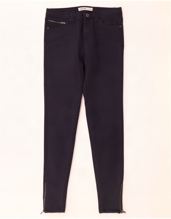 Jeans skinny da donna Zara EU 36 XS W26 L28 Blu navy