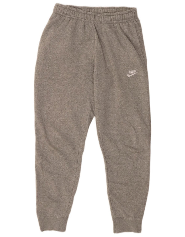 Pantaloni da tuta da donna Nike Joggers UK 10 Small Grigio Cotone