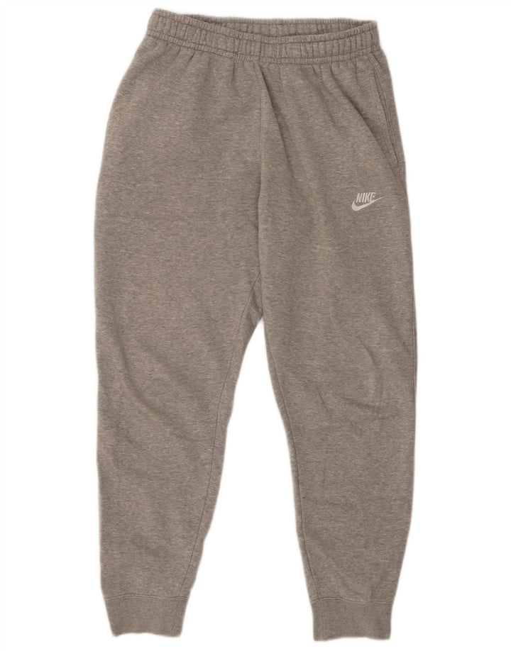 Pantaloni da tuta da donna Nike Joggers UK 10 Small Grigio Cotone