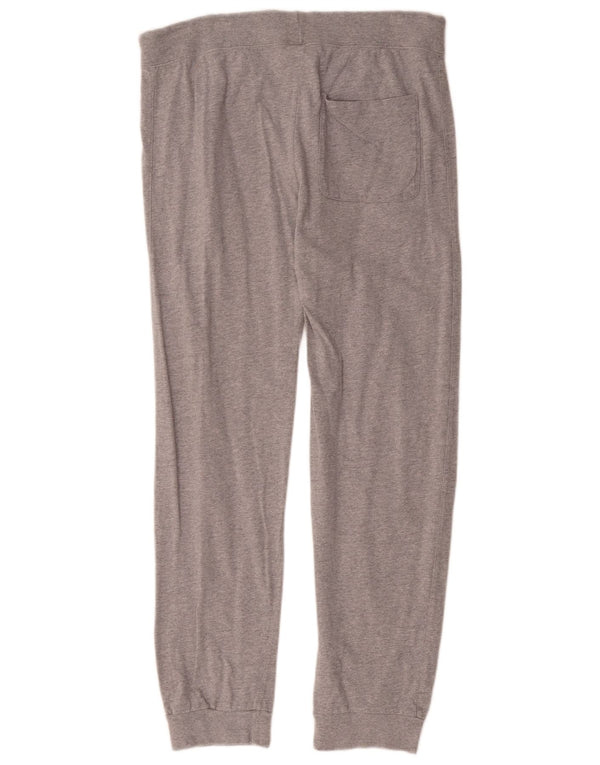 Pantaloni da tuta da donna Champion Joggers UK 16 Large Grey Flecked Cotton