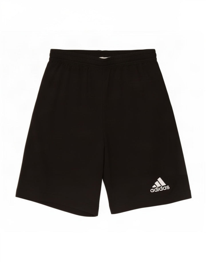 Pantaloncini sportivi Adidas Aeroready da uomo piccoli in poliestere nero