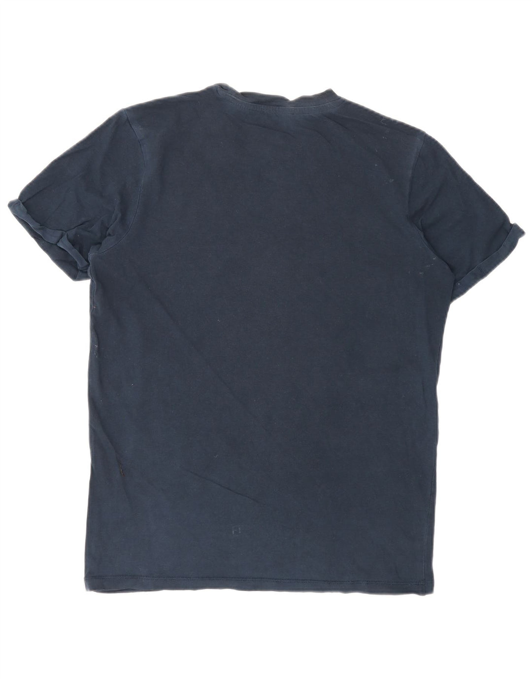 T-shirt da uomo Jack & Jones Top Small in cotone blu navy