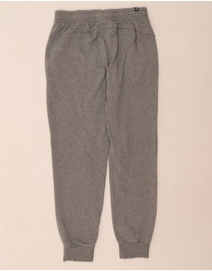 PUMA Mens Tracksuit Trousers Joggers Medium  Grey Cotton Vintage Puma and Second-Hand Puma from Messina Hembry 