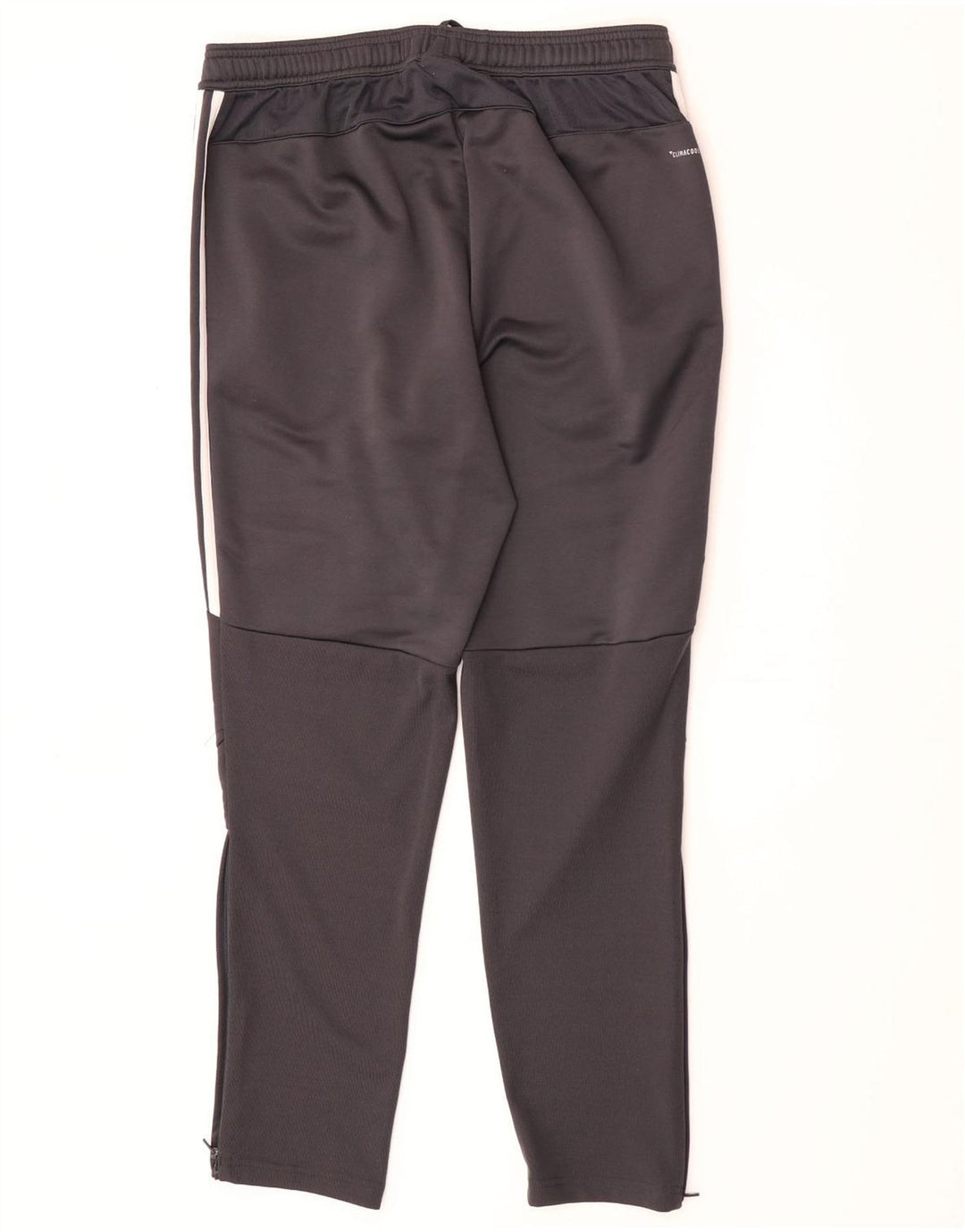 Pantaloni da tuta Adidas da uomo del Manchester United, grandi, in poliestere grigio