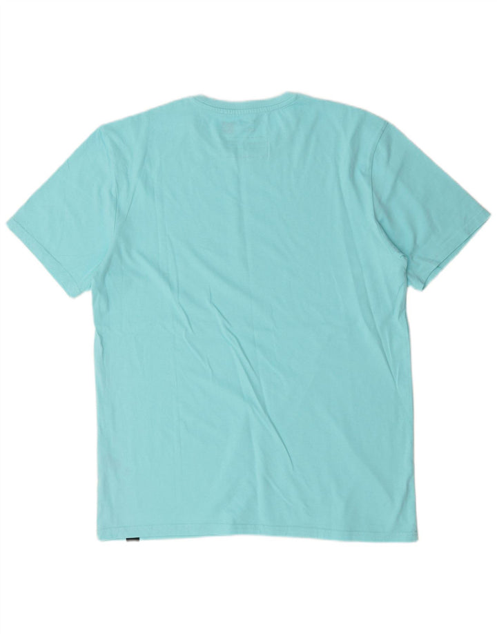 T-shirt grafica da uomo con vestibilità regolare O'Neill in cotone blu medio