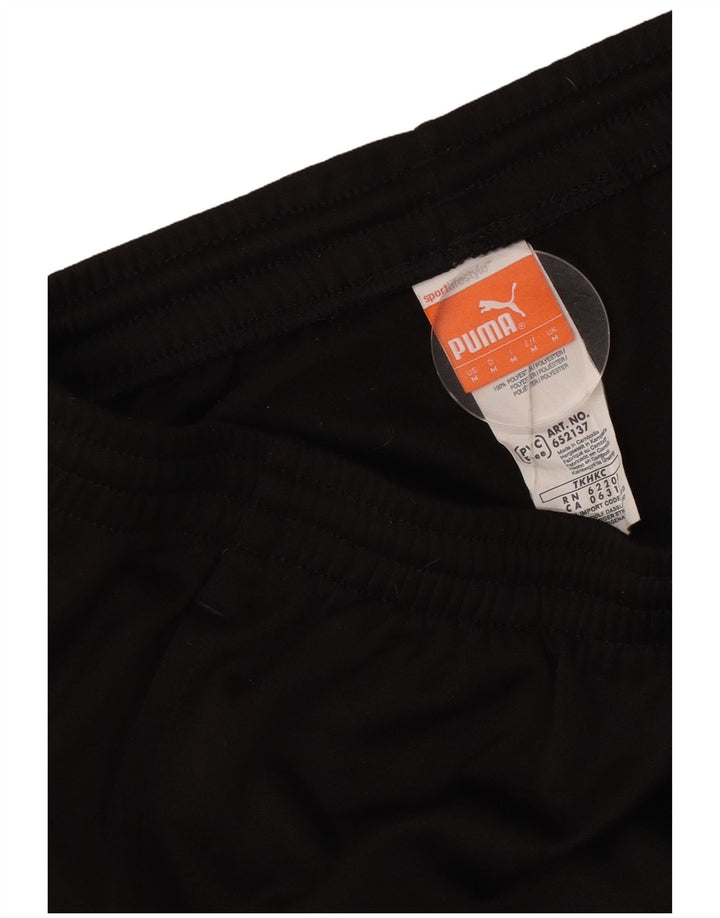 Pantaloni da tuta da uomo PUMA medio nero poliestere