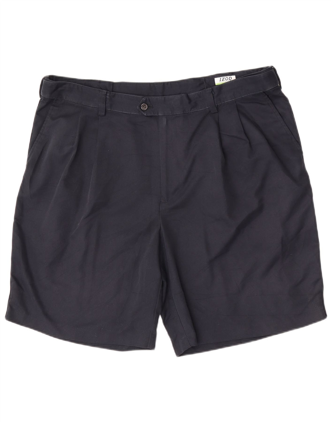 Pantaloncini chino da uomo Izod W42 2XL poliestere blu navy