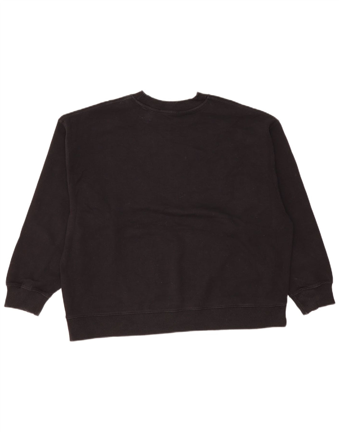 Felpa oversize da donna Zara UK 14 media nera