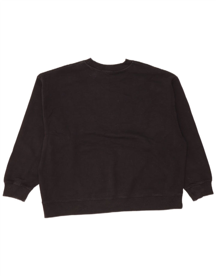 Felpa oversize da donna Zara UK 14 media nera