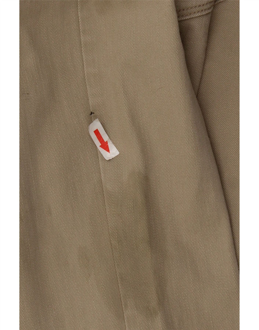 Jeans dritti da uomo Marks & Spencer W34 L31 cotone beige