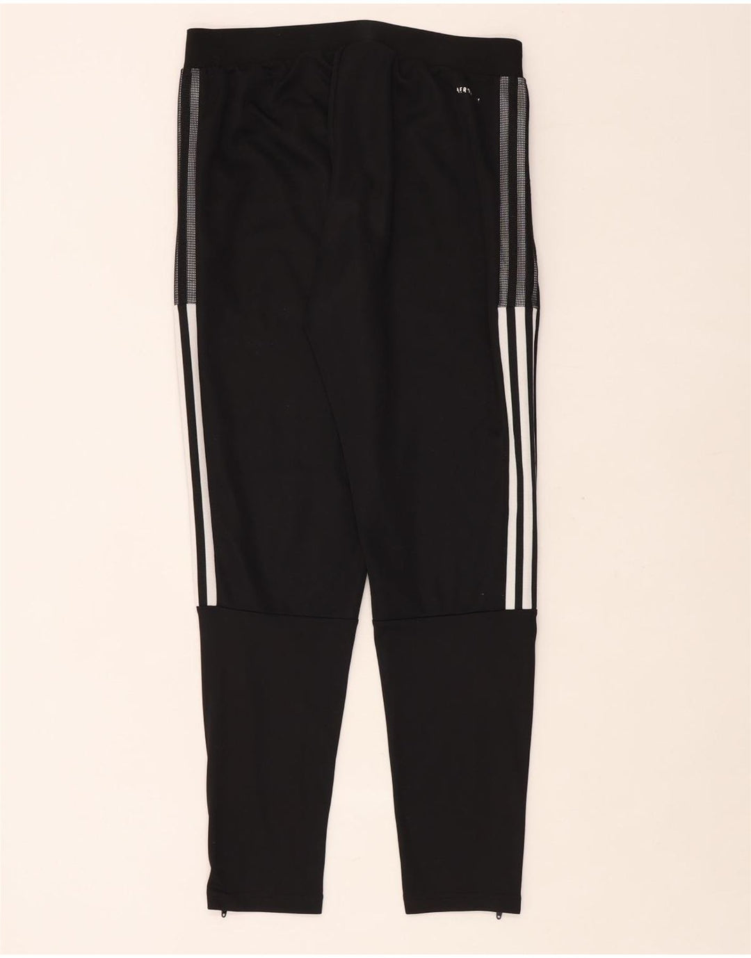 Pantaloni da tuta Adidas Aeroready da uomo in poliestere nero medio