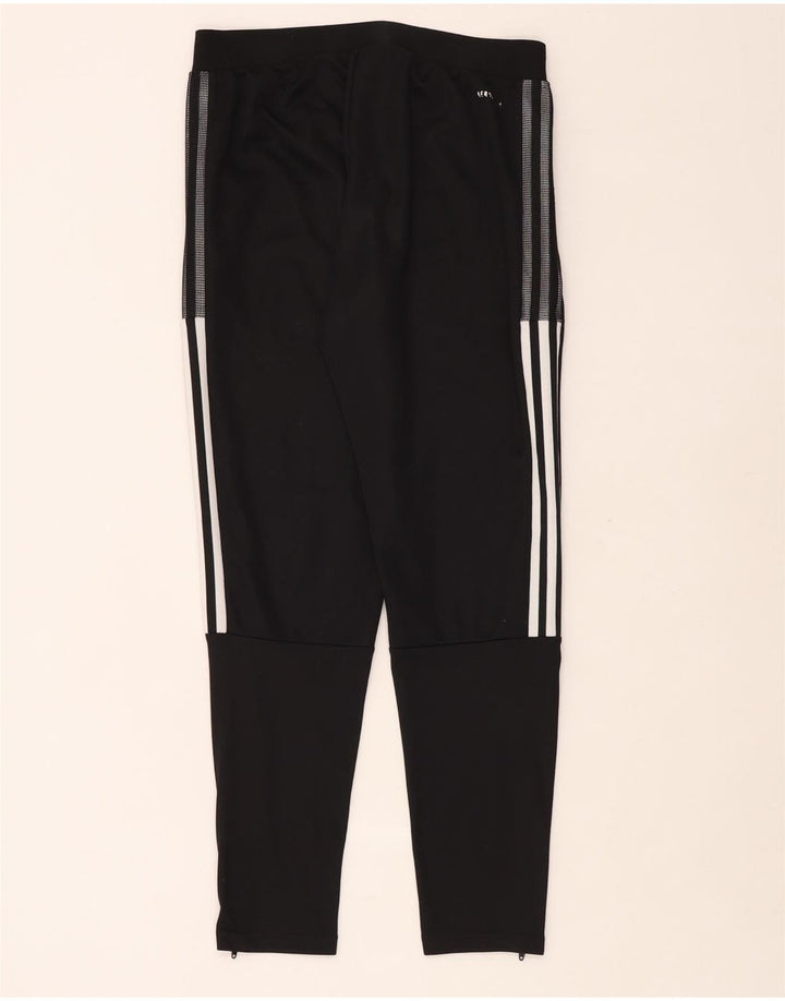Pantaloni da tuta Adidas Aeroready da uomo in poliestere nero medio