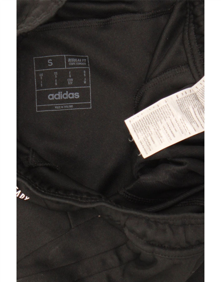 Pantaloncini sportivi Adidas Aeroready Regular Fit piccoli in poliestere nero