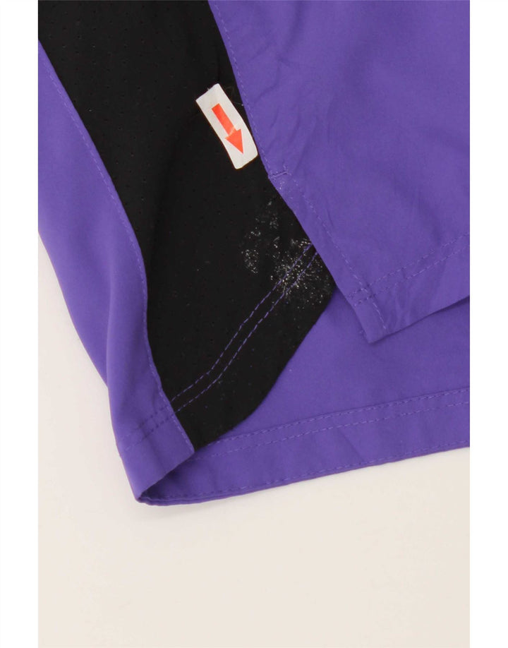 Pantaloncini sportivi Nike da donna UK 10 piccoli poliestere viola