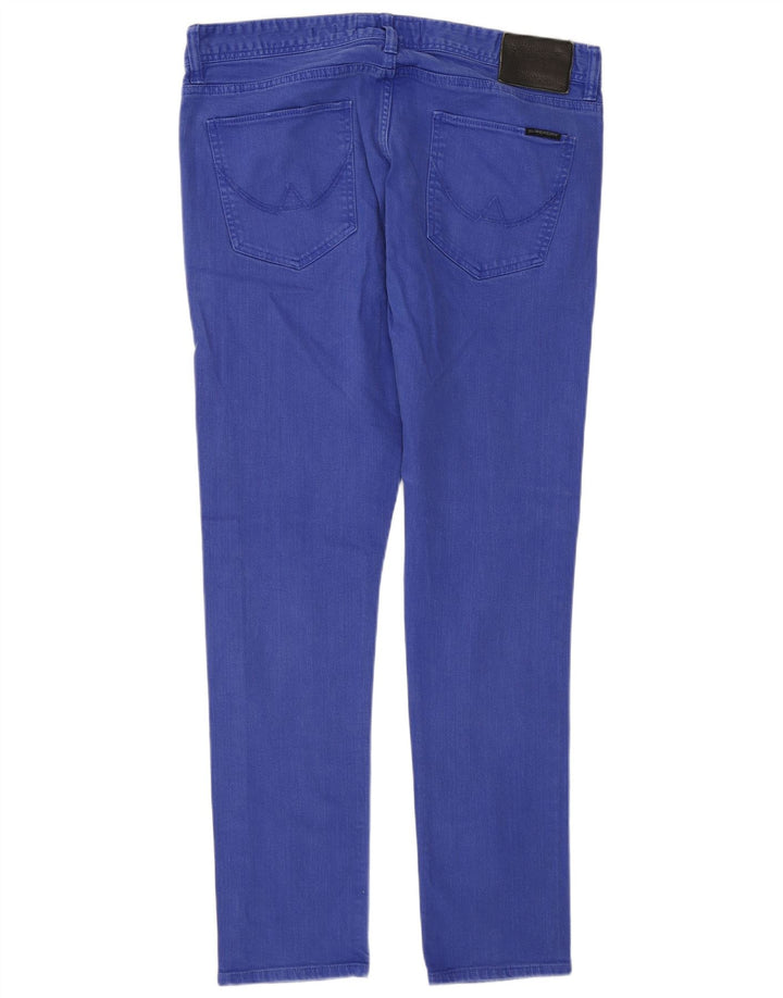 Jeans skinny da uomo Superdry W34 L30 Blu