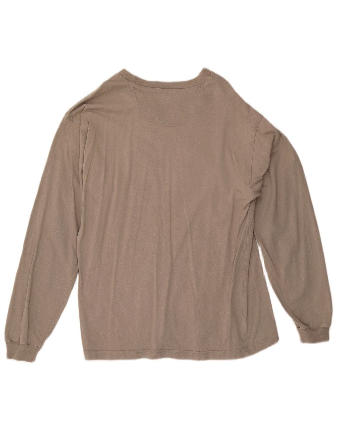 CHAMPION Top da uomo a maniche lunghe Beige medio