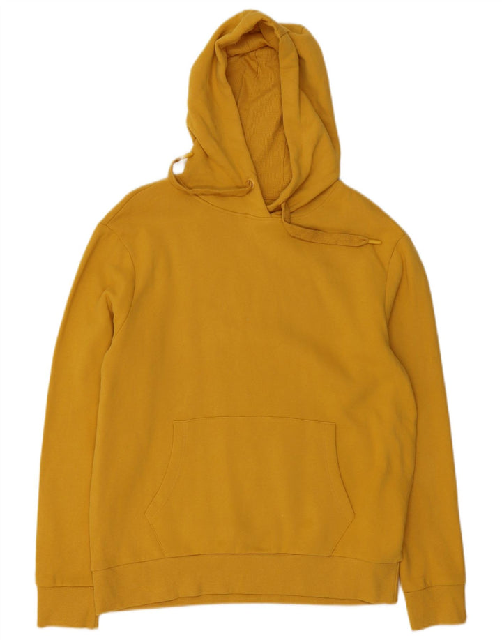 MOUNTAIN WAREHOUSE Maglione oversize con cappuccio da donna UK 10 piccolo giallo