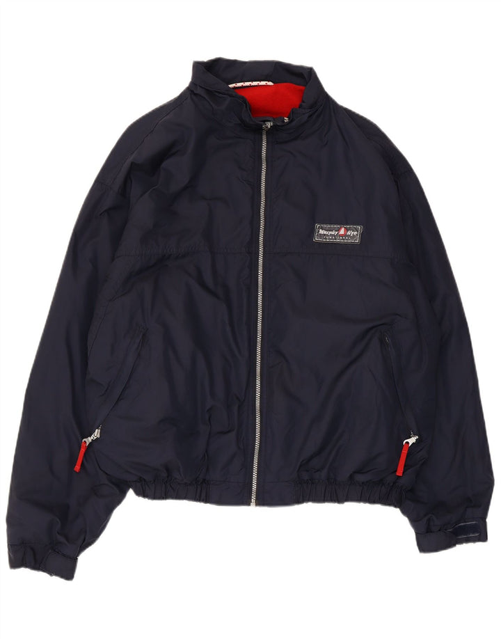 Giacca a vento da uomo Murphy & Nye UK 42 XL Poliestere blu navy