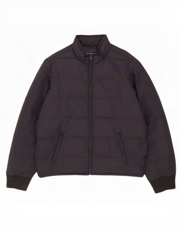 Giacca imbottita da uomo Marlboro Classics EU 50 Large in nylon nero