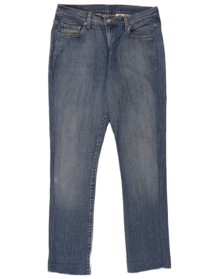 Jeans dritti da donna Levi's US 12 Large W30 L29 cotone blu