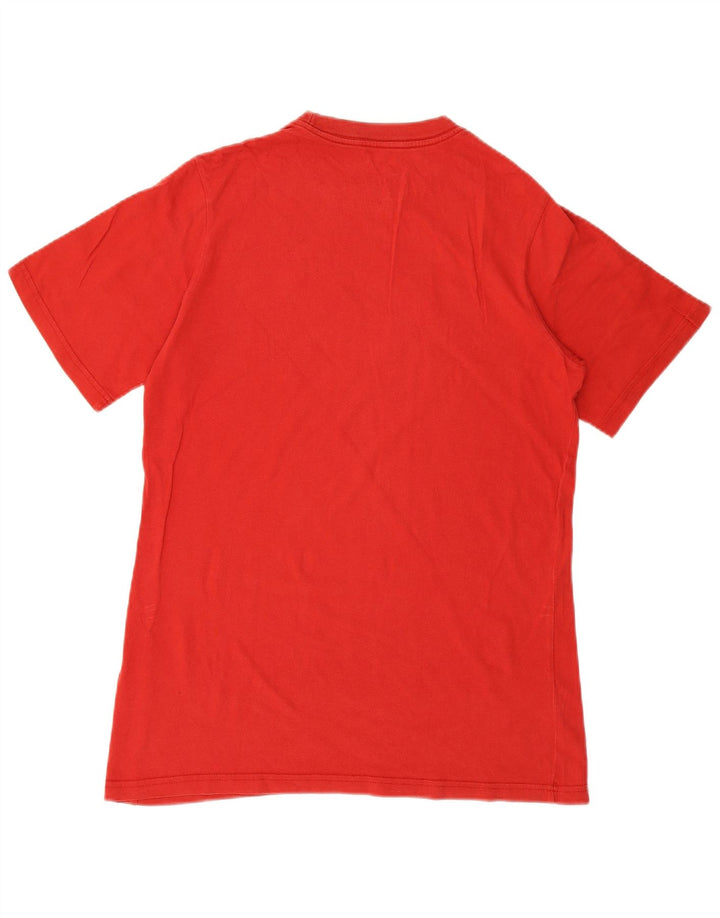 T-shirt grafica Nike per ragazzi, 13-14 anni, XL, rossa