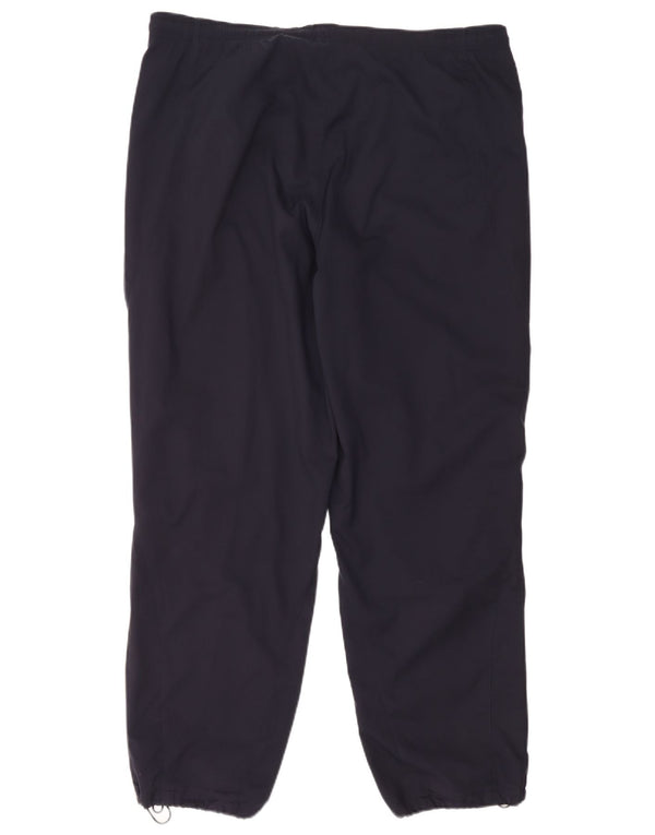 Pantaloni da tuta da uomo Lotto Joggers UK 42/44 XL Blu navy Colorblock