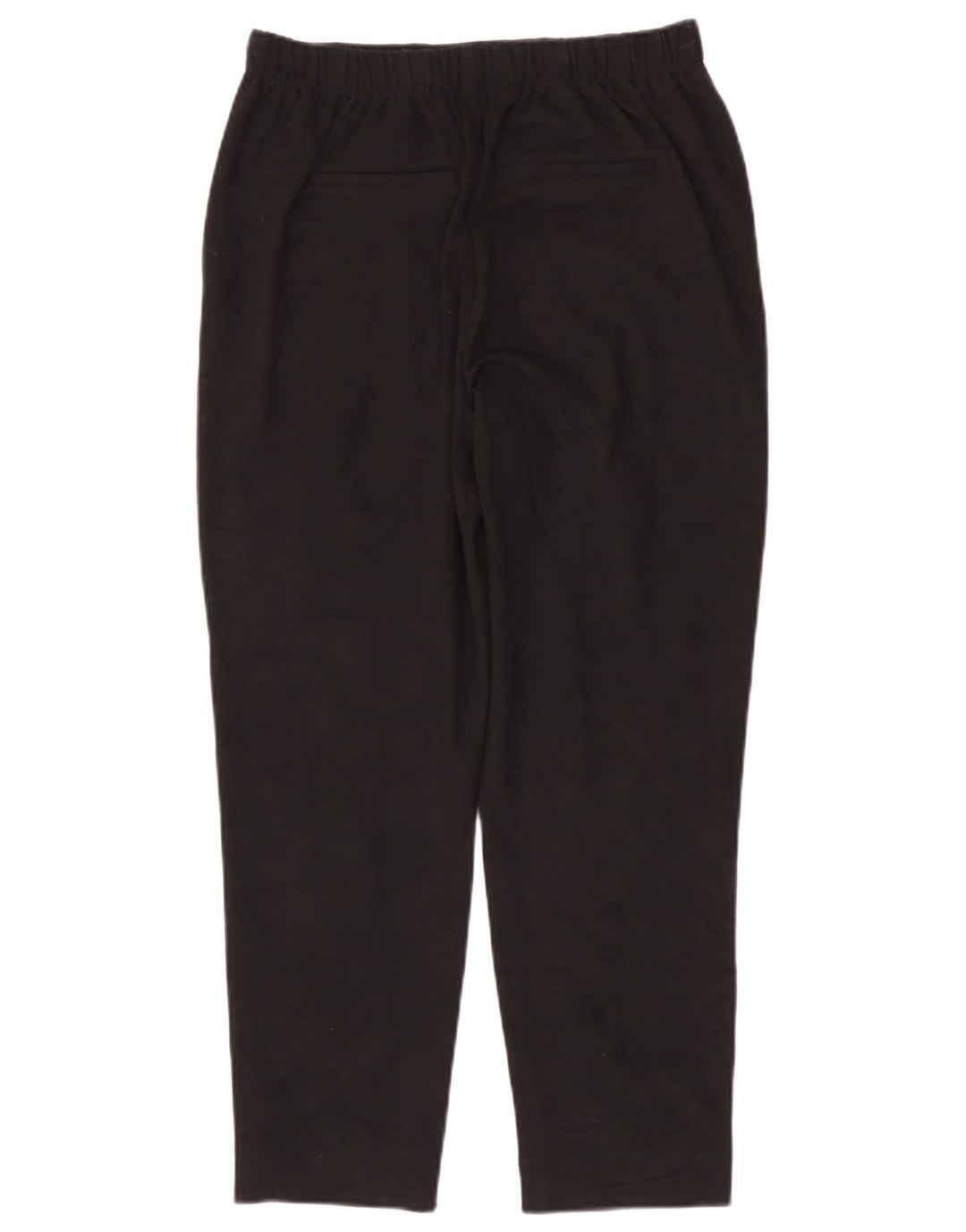 Pantaloni cropped affusolati da donna Benetton W30 L25 neri
