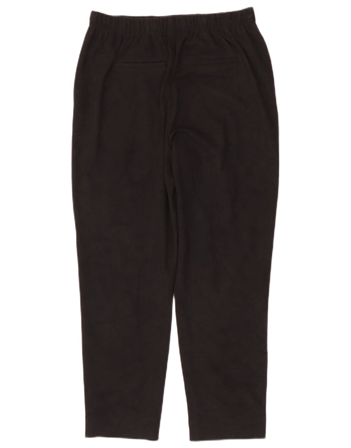 Pantaloni cropped affusolati da donna Benetton W30 L25 neri