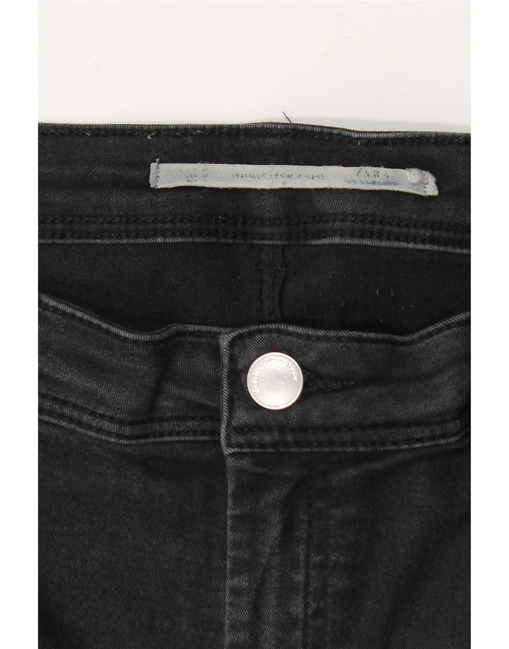 Jeans skinny da donna Zara W28 L29 Grigi