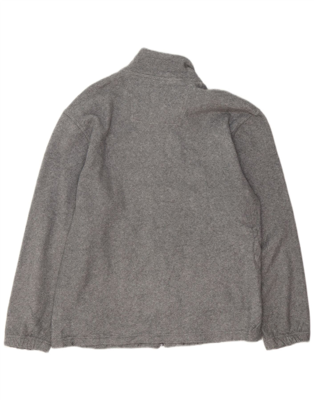 Giacca in pile da uomo Izod UK 38 Poliestere grigio medio