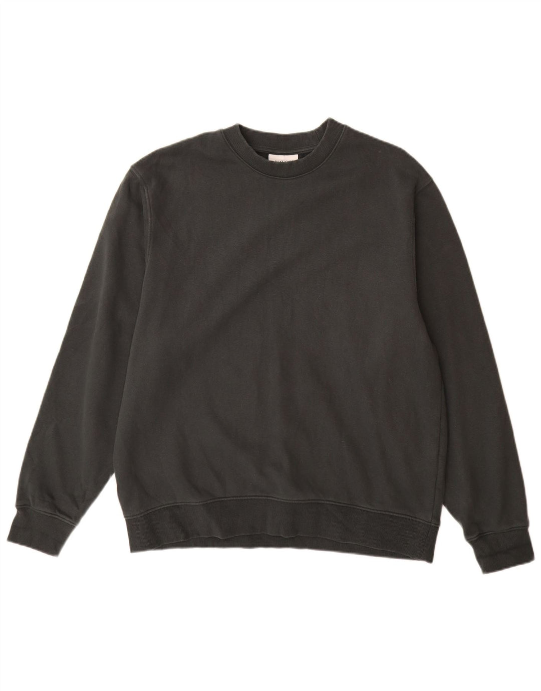 Felpa da uomo Jack & Jones Jumper XL in cotone grigio