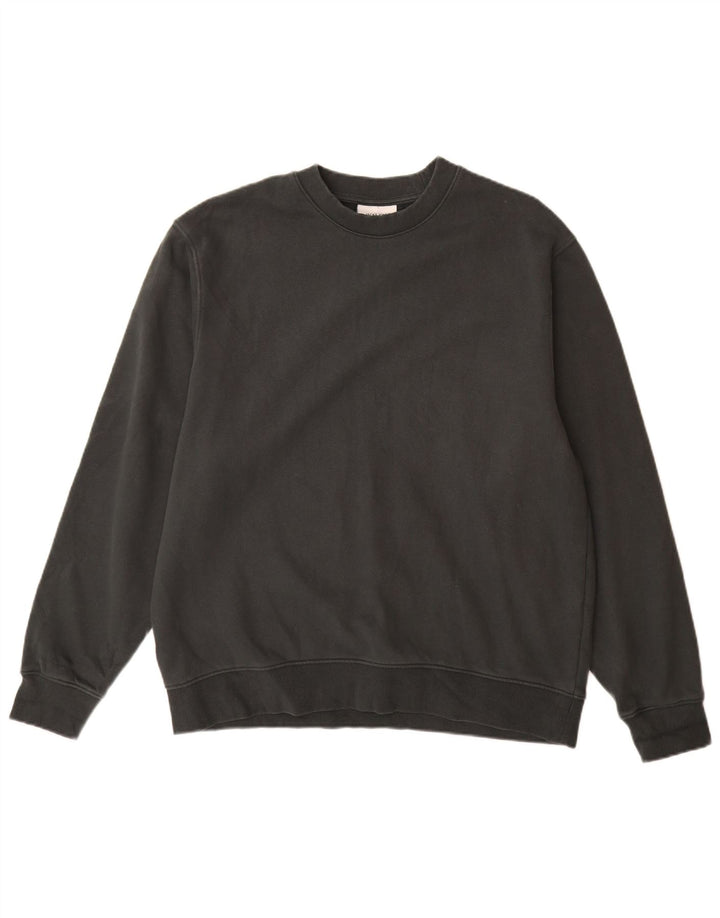 Felpa da uomo Jack & Jones Jumper XL in cotone grigio