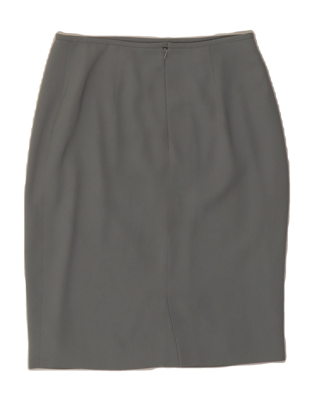 LUISA SPAGNOLI Womens Pencil Skirt IT 42 Medium W28 Grey Polyester Vintage Luisa Spagnoli and Second-Hand Luisa Spagnoli from Messina Hembry 