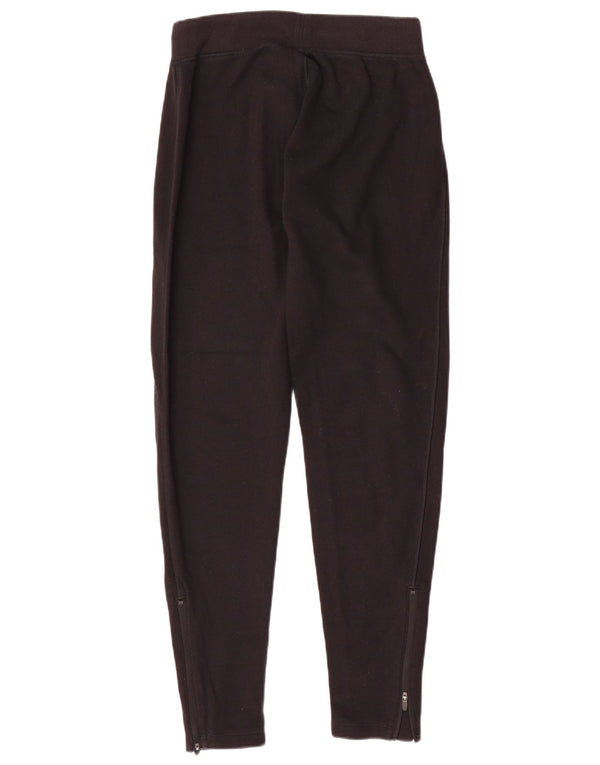 Pantaloni da tuta con grafica Asics da donna UK 10 piccoli neri