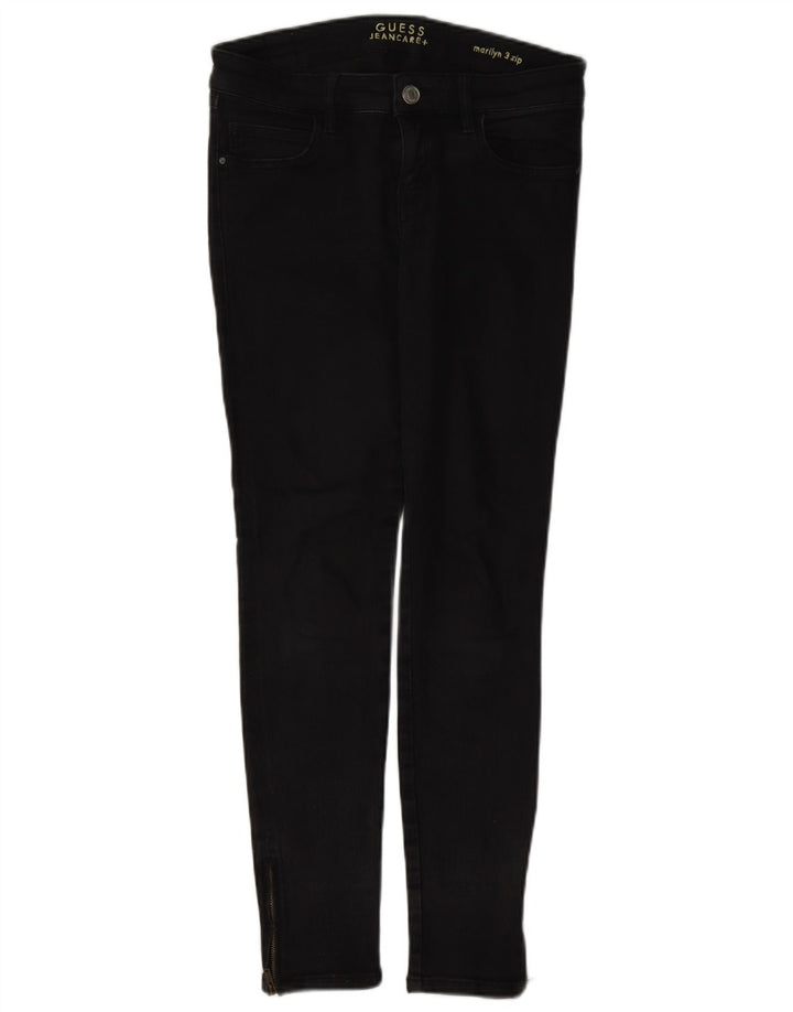 Jeans skinny Guess Marilyn da donna W28 L28 neri