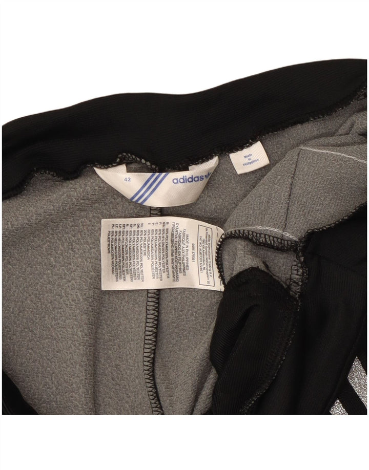 Pantaloni Tuta Adidas Donna IT 42 Medium Nero Poliammide