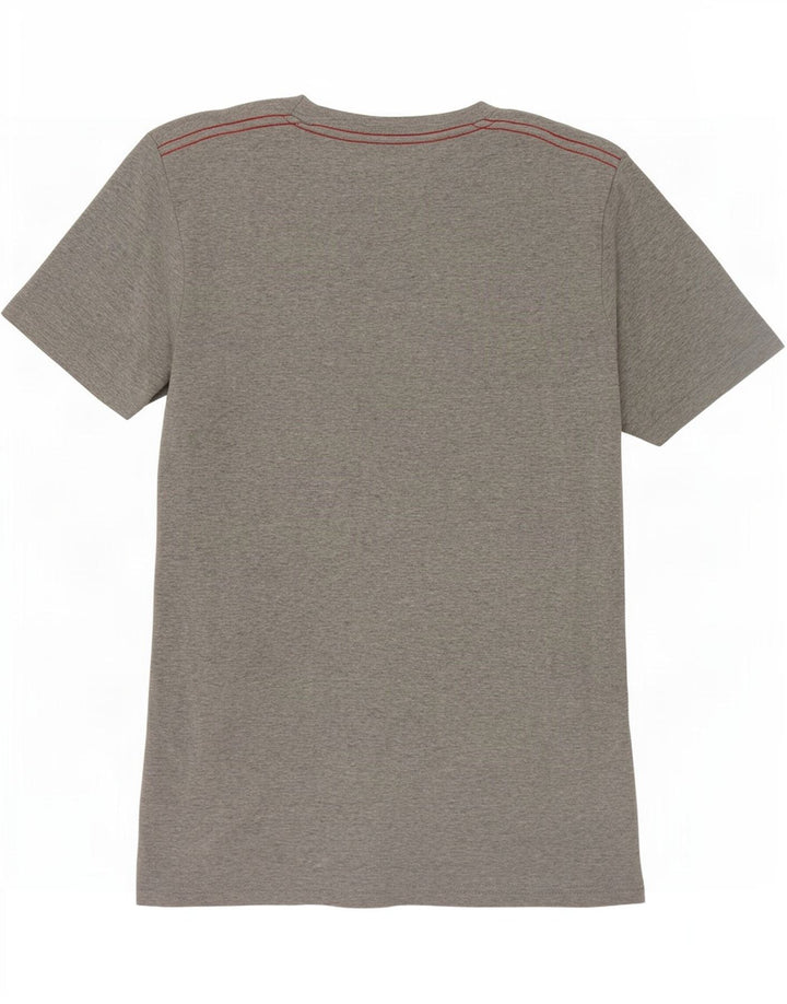 T-shirt grafica da donna G-Star Top UK 12 Cotone grigio medio