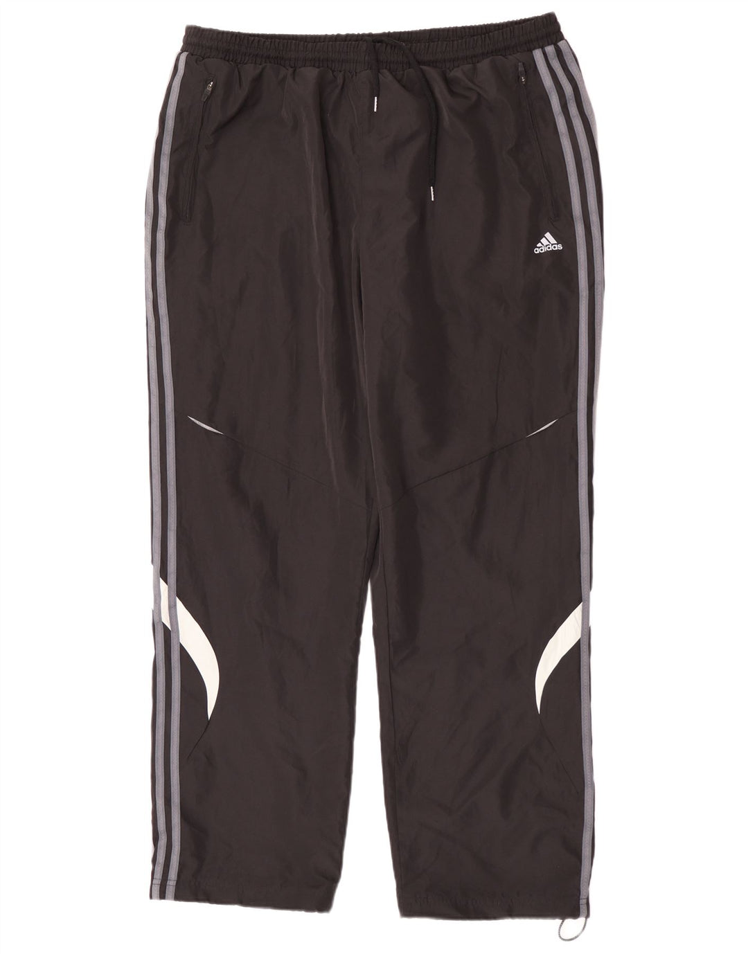 Pantaloni da tuta Adidas Climalite da uomo 2XL Nero Colourblock