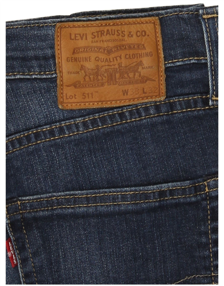 Levi's Uomo 511 Jeans dritti W33 L28 Blu