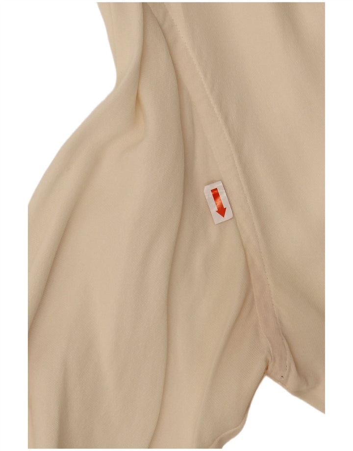 Camicia Donna Marella IT 46 Large Beige In Seta