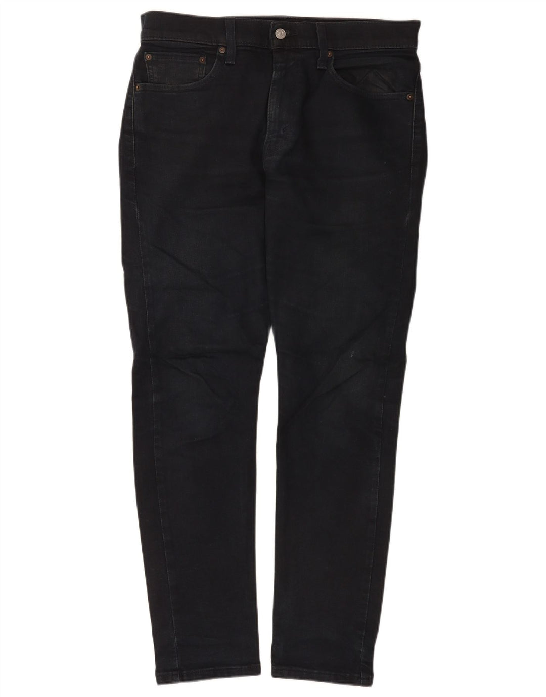 Jeans Levi's da uomo 512 slim affusolati W32 L32 cotone nero