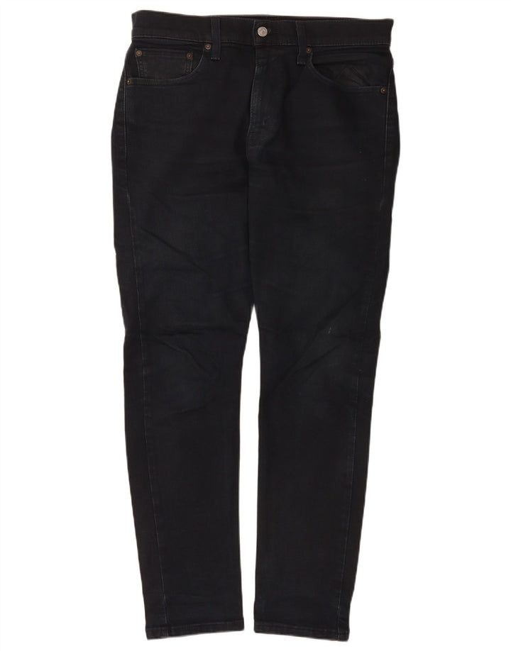 Jeans Levi's da uomo 512 slim affusolati W32 L32 cotone nero