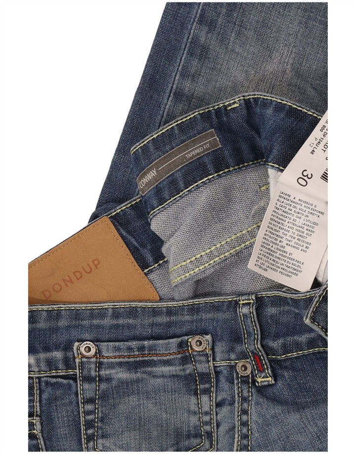Dondup Jeans affusolati Conway da donna W30 L30 cotone blu