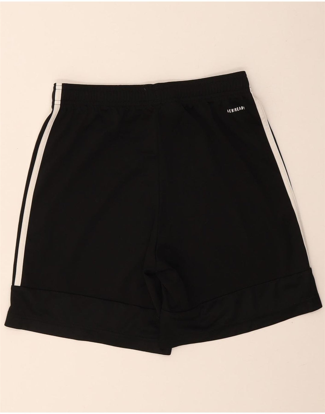 Pantaloncini sportivi Adidas Aeroready da uomo piccoli in poliestere nero