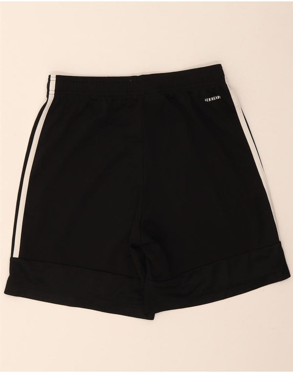 Pantaloncini sportivi Adidas Aeroready da uomo piccoli in poliestere nero