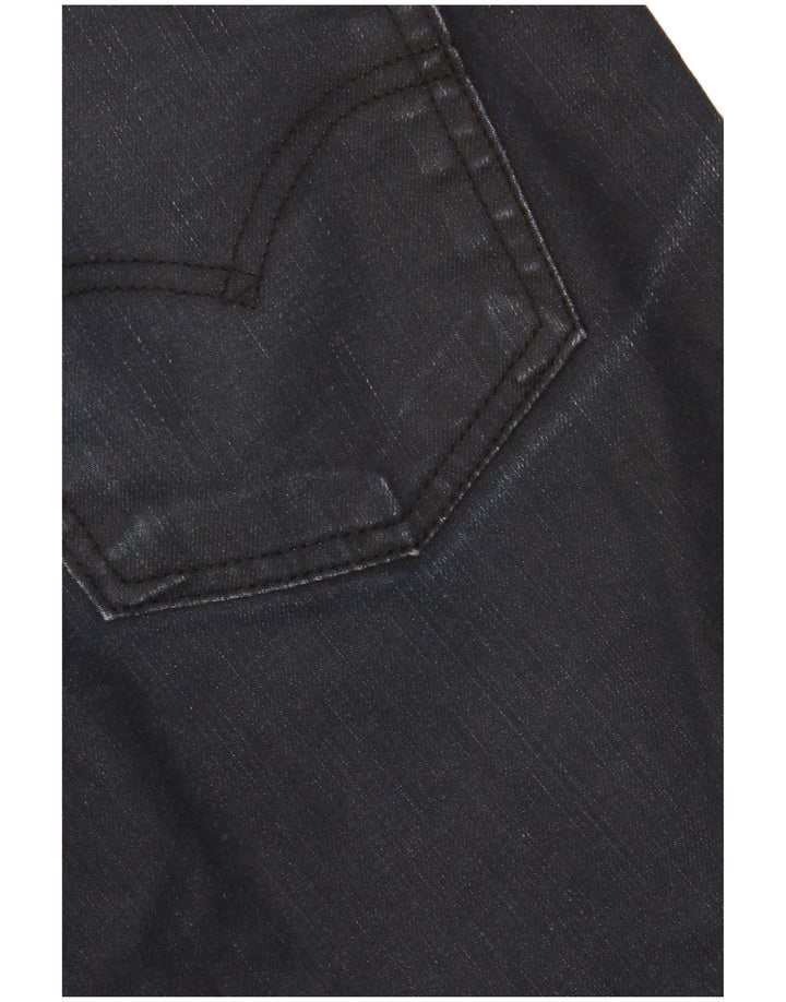Jeans Levi's Uomo 511 Slim W28 L32 Cotone Blu Navy