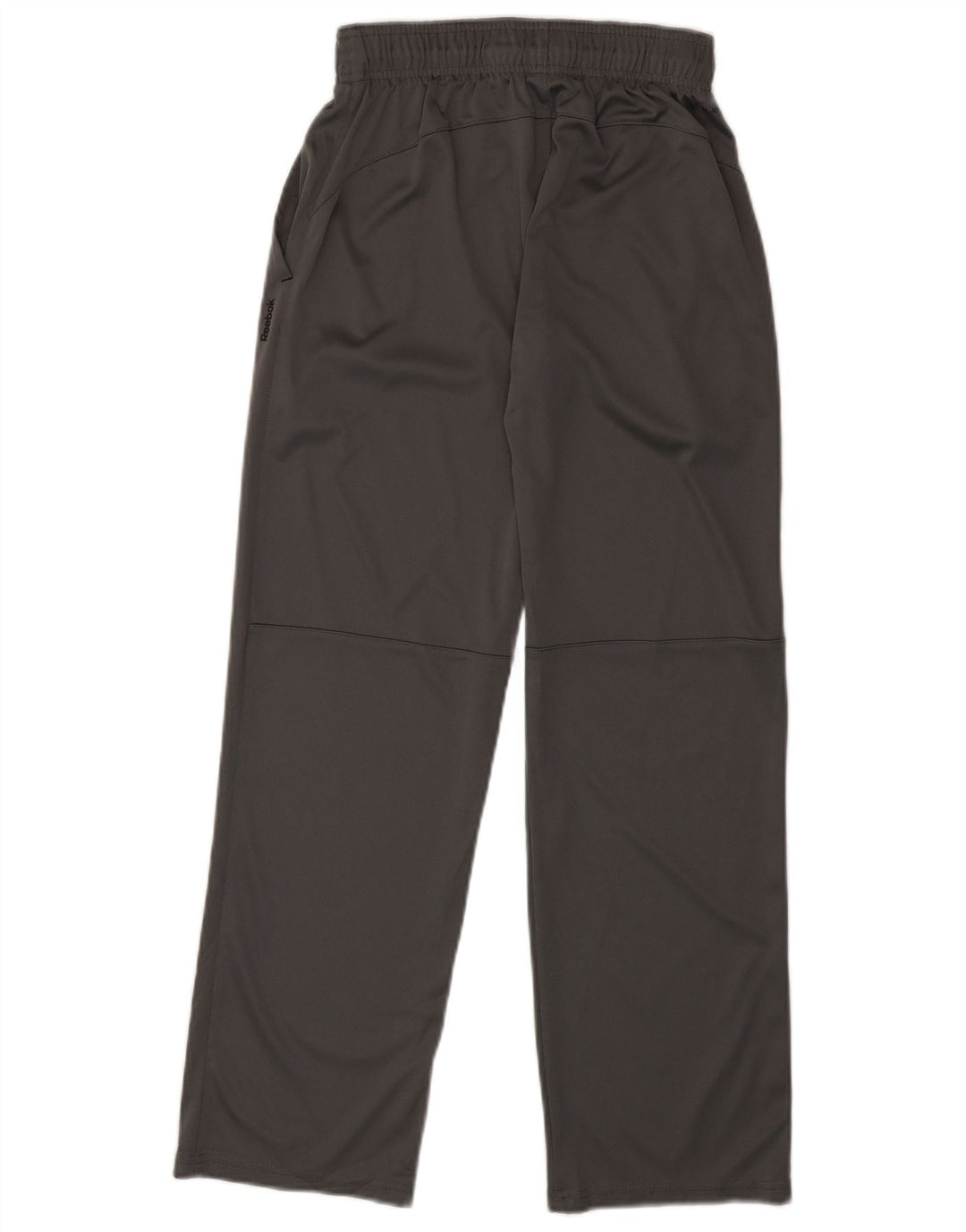 Pantaloni da tuta da donna Reebok UK 14 Large Grigio Poliestere