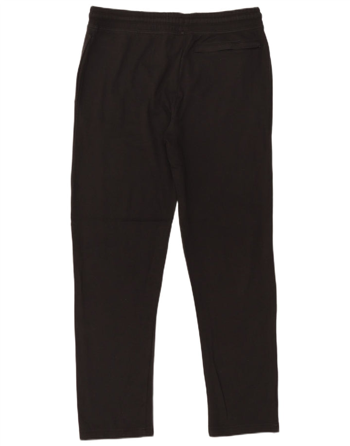 Pantaloni da tuta da uomo Marks & Spencer medio cotone nero