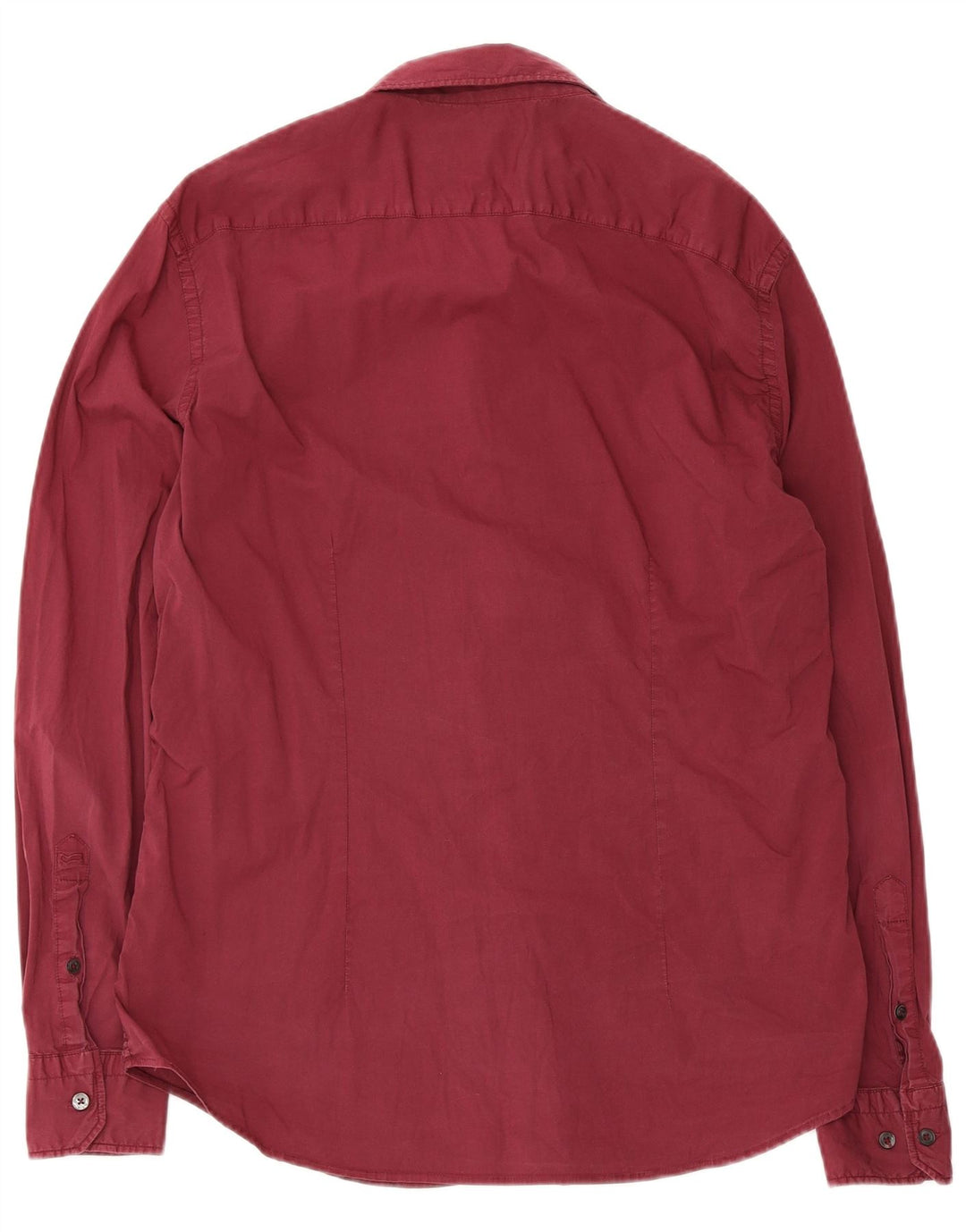 Camicia Uomo Gas XL Cotone Bordeaux